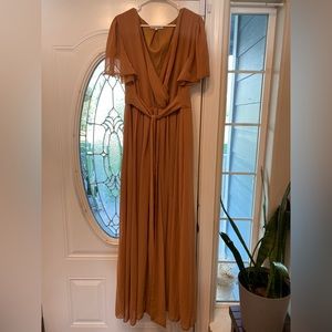 1X Baltic Born - Vaughnie Maxi Dress | Light Copper
